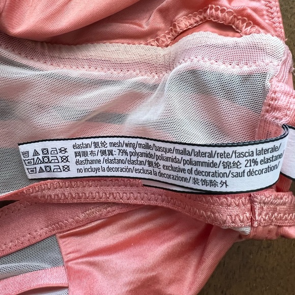 Victoria Secret Purple/Pink Bralette Set Size Medium NWT - Picture 13 of 16